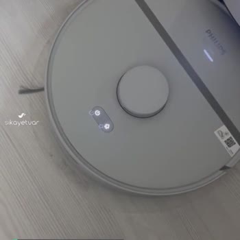 Philips Homerun 3000 Serisi Robot Süpürge Arızası!