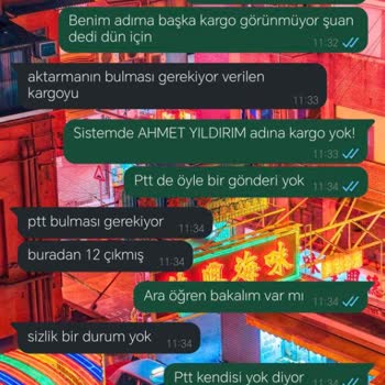Sipariş Verilmesine Rağmen Ürün Kargolanmadı, İade Alınmadı Ve Müşteriyle İlgili Olumsuz Davranış