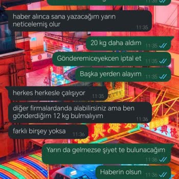 Sipariş Verilmesine Rağmen Ürün Kargolanmadı, İade Alınmadı Ve Müşteriyle İlgili Olumsuz Davranış