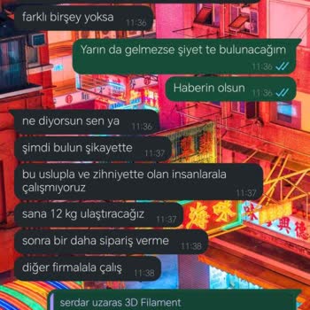 Sipariş Verilmesine Rağmen Ürün Kargolanmadı, İade Alınmadı Ve Müşteriyle İlgili Olumsuz Davranış