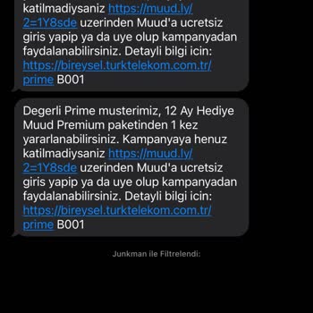 Muud Premium Hediyesi Kullanılamıyor, Aktivasyon Kodu Gelmiyor