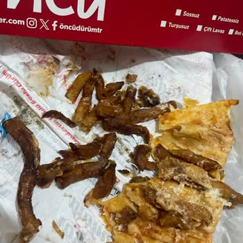 Yanık Patateslerle Hazırlanan Döner Sağlığımızı Tehdit Ediyor