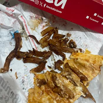 Yanık Patateslerle Hazırlanan Döner Sağlığımızı Tehdit Ediyor