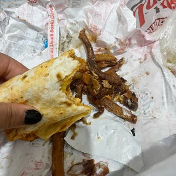 Yanık Patateslerle Hazırlanan Döner Sağlığımızı Tehdit Ediyor