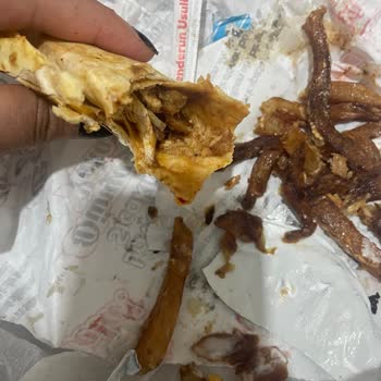 Yanık Patateslerle Hazırlanan Döner Sağlığımızı Tehdit Ediyor