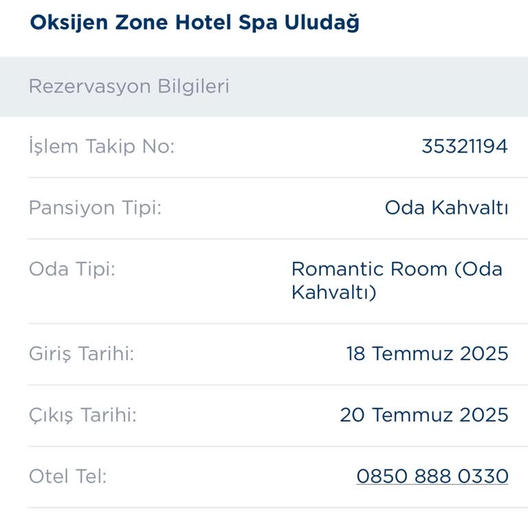 Oda Kahvaltıdan Tam Pansiyona Geçişte Ek Ücret Mağduriyeti Yaşadım