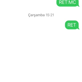 Israrla Gelen Mesajlarla Rahatsız Ediliyorum