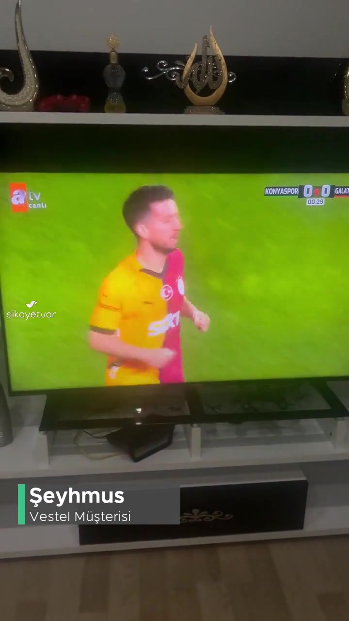 Vestel Televizyonda Ses Var Görüntü Yok! videonun kapak resmi