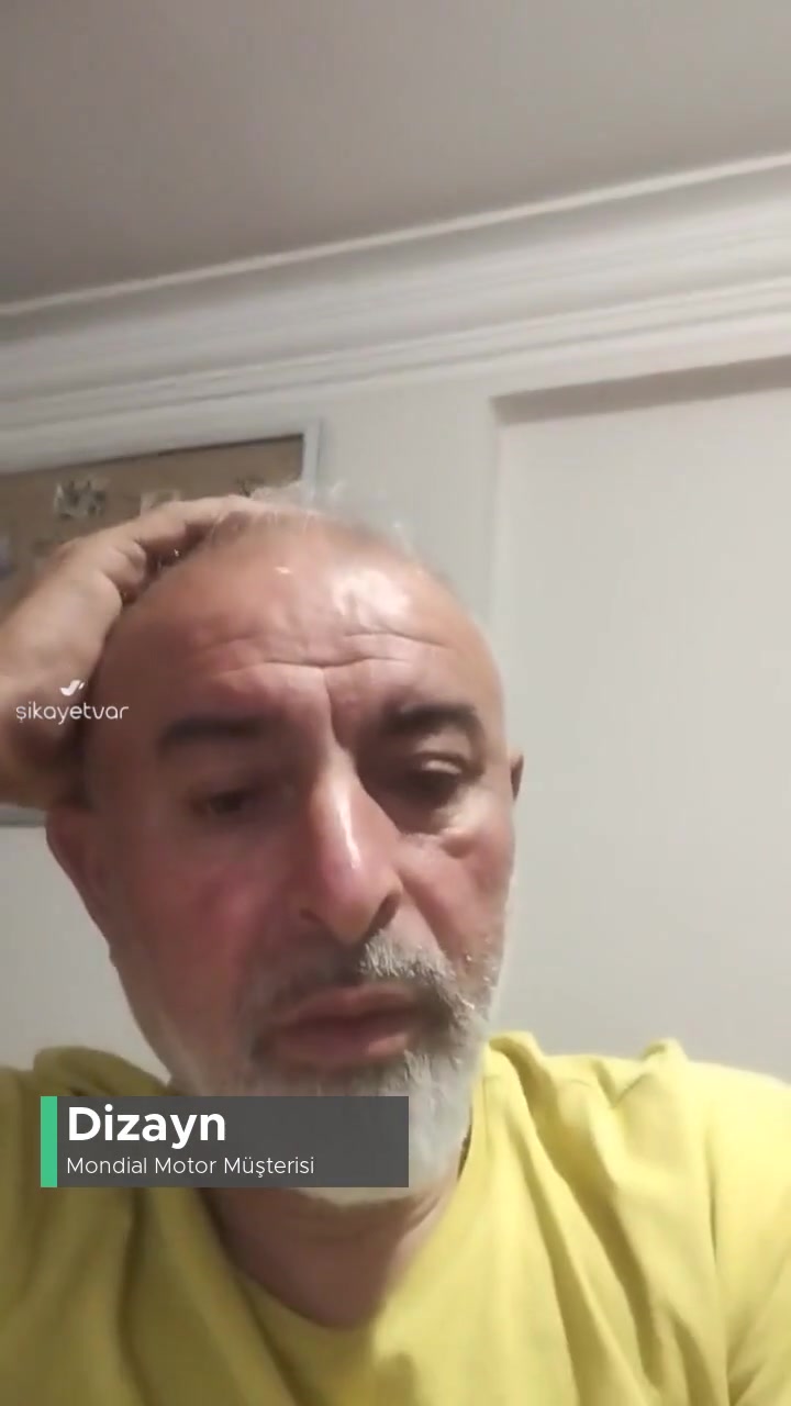Mondial Motor İşyerimde Yangına Sebep Oldu! videonun kapak resmi