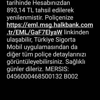 Hesap Kapalı Olmasına Rağmen İzinsiz Sigorta Ve Para Kesintisi