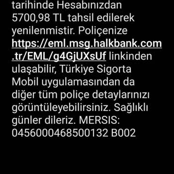 Hesap Kapalı Olmasına Rağmen İzinsiz Sigorta Ve Para Kesintisi