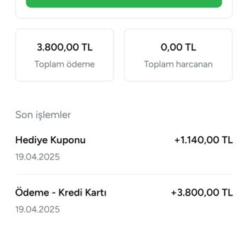 Yanlışlıkla Yüksek Tutar Yüklemesi Ve İade Sorunu: Destek Alamıyorum