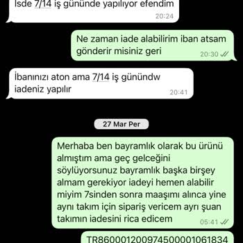 İade Sürecinde Oyalama Ve Gecikme Yaşadım, Param Hala Yatmadı