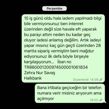 İade Sürecinde Oyalama Ve Gecikme Yaşadım, Param Hala Yatmadı