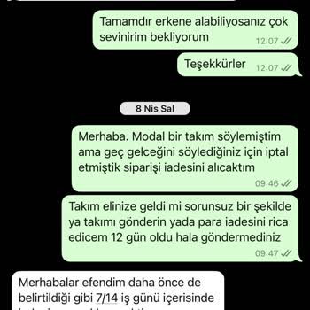 İade Sürecinde Oyalama Ve Gecikme Yaşadım, Param Hala Yatmadı