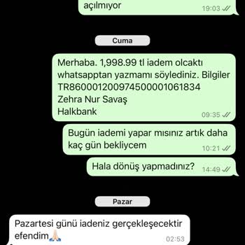İade Sürecinde Oyalama Ve Gecikme Yaşadım, Param Hala Yatmadı