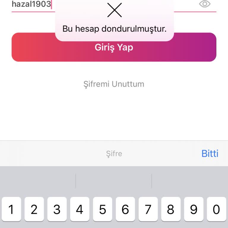 Hiçbir Bilgi Verilmeden Hesabım Donduruldu, Destek Ekibi Dönüş Yapmıyor