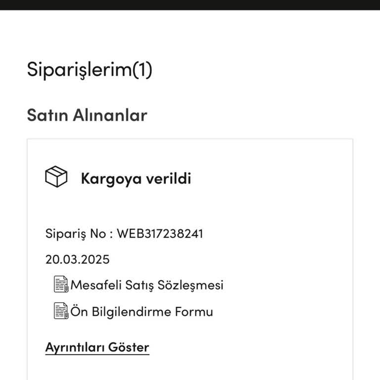 Siparişim Kargoya Teslim Edilmedi, Müşteri Hizmetleri Dönüş Yapmıyor