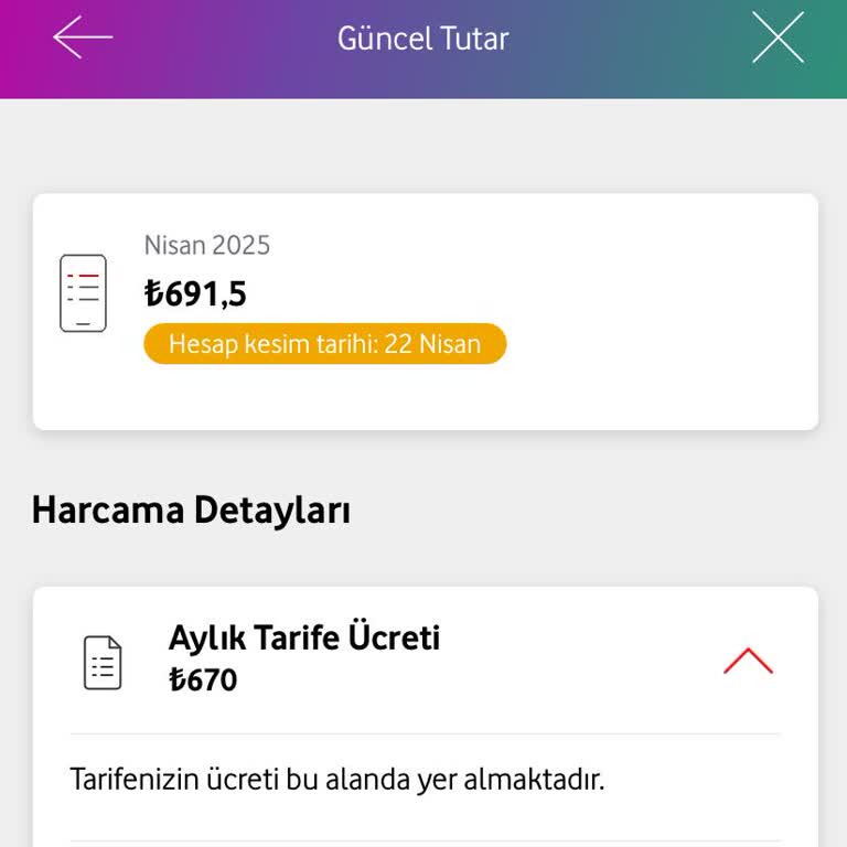 Taahhüt Bitiminden Sonra Faturada Beklenmedik Yüksek Tutar Şoku