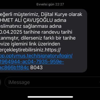 Kurye Teslimatı Gecikti, Sözleşme İptal Oldu Mağduriyet Yaşadım