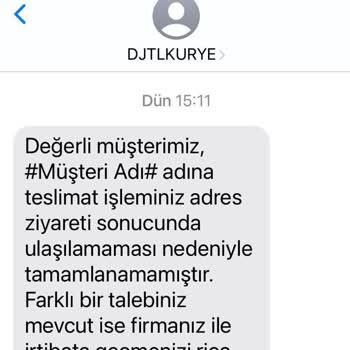 Kurye Teslimatı Gecikti, Sözleşme İptal Oldu Mağduriyet Yaşadım