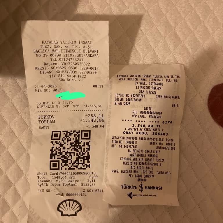 Shell İstasyonundan Alınan Yakıt Sonrası Araçta Arıza Oluştu