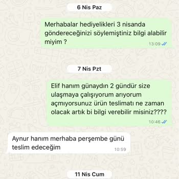 Siparişim Teslim Edilmedi, Mağdur Edildim