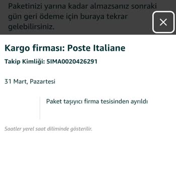 23 Gündür Teslim Edilmeyen Kargo Ve Yetersiz Müşteri Desteği Mağduriyeti