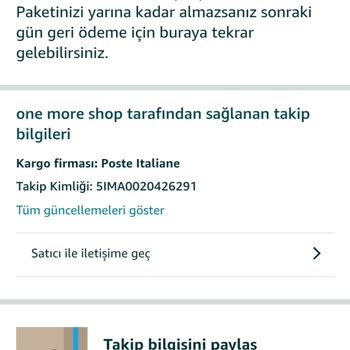 23 Gündür Teslim Edilmeyen Kargo Ve Yetersiz Müşteri Desteği Mağduriyeti