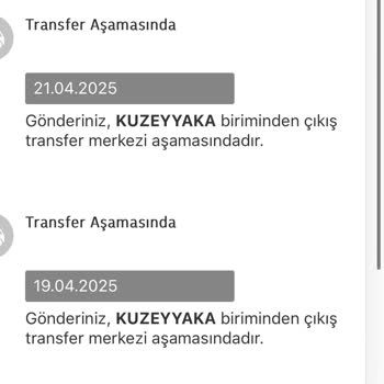 Kargo Hasarı Ve Şubeler Arası Sorumluluk Reddi