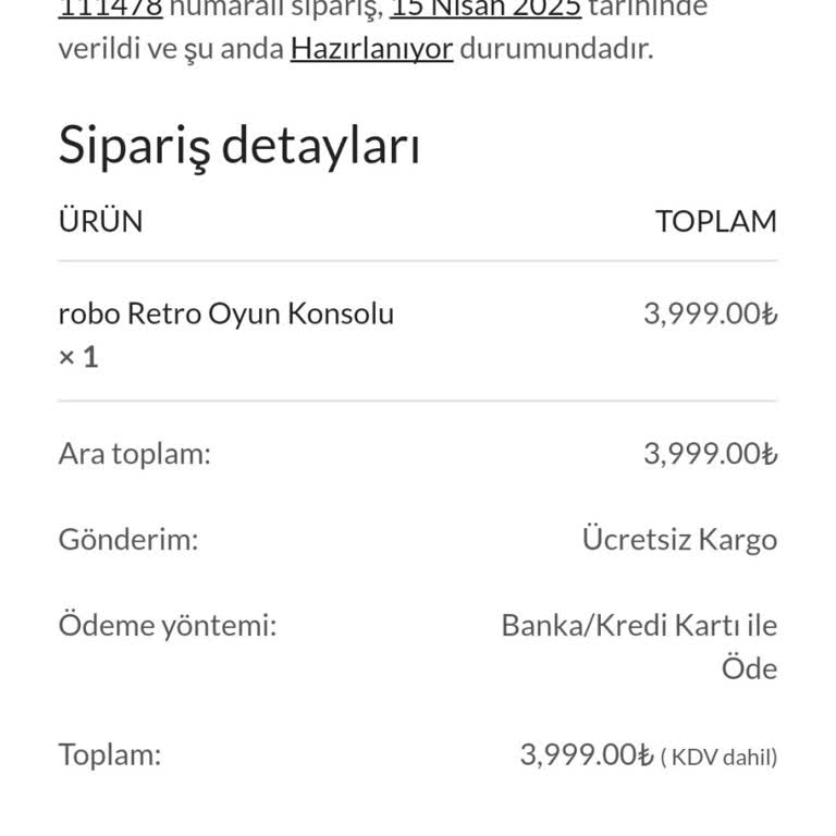 Oyun Konsolu İadesinde Destek Eksikliği Ve Yasal Hakların İhlali