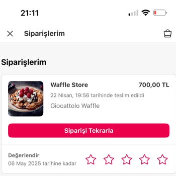 Sipariş Teslim Edilmedi, 48 Saat Beklemek İstenmiyor