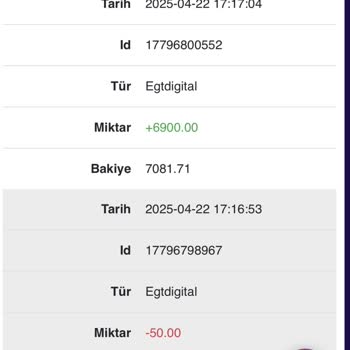 Kazancım Sistem Hatası Nedeniyle Silindi, Canlı Destek Yardımcı Olmadı