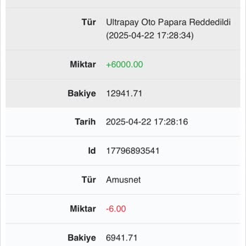Kazancım Sistem Hatası Nedeniyle Silindi, Canlı Destek Yardımcı Olmadı