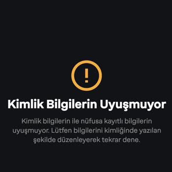 Papara Kimlik Doğrulama Sorunu Nedeniyle Oyuna Erişim Sağlayamıyorum