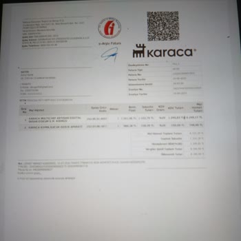 Karaca Hamur Karma Makinesi Hem Arızalı Hem Servis Desteği Yok