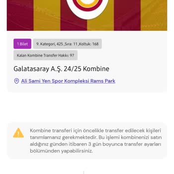 Passo Uygulamasında Devir Puanlarım Sepet Ekranında Görünmüyor