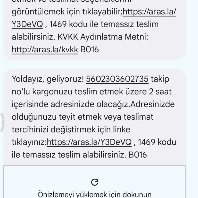 Kargom İş Yerinde Olmama Rağmen Teslim Edilmedi Ve Geri Gönderildi