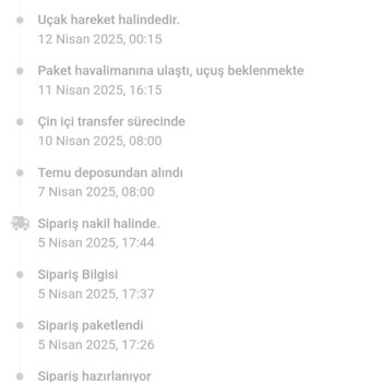 Kargom 20 Gündür Kayboldu, MNG Kargo'dan Çözüm Bekliyorum