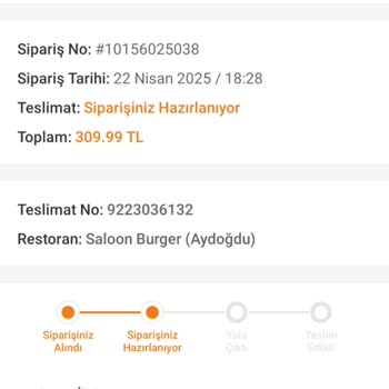 Soğuk Yemek, Uzayan Teslimat Ve İlgisiz Müşteri Hizmetleriyle Hayal Kırıklığı