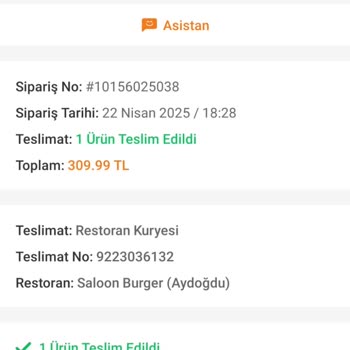 Soğuk Yemek, Uzayan Teslimat Ve İlgisiz Müşteri Hizmetleriyle Hayal Kırıklığı