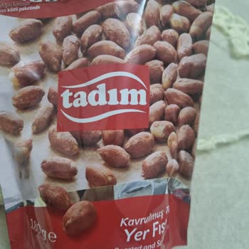 Tadım Yer Fıstığı Ürünlerinde Görsel Ve Lezzet Uyumsuzluğu