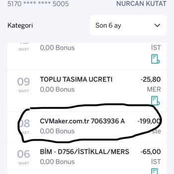 Onayım Olmadan Üyelik Ücreti Çekildi