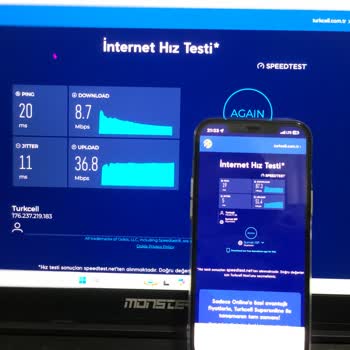 Bilgisayarda İnternet Hızı Düşük İşim Aksıyor