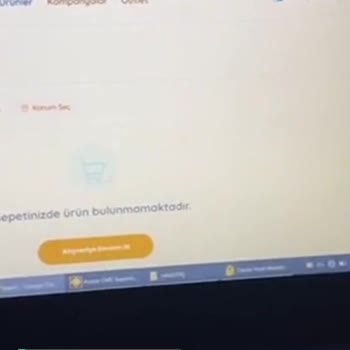 Ebebek Web Sitesi Sipariş Sorunu