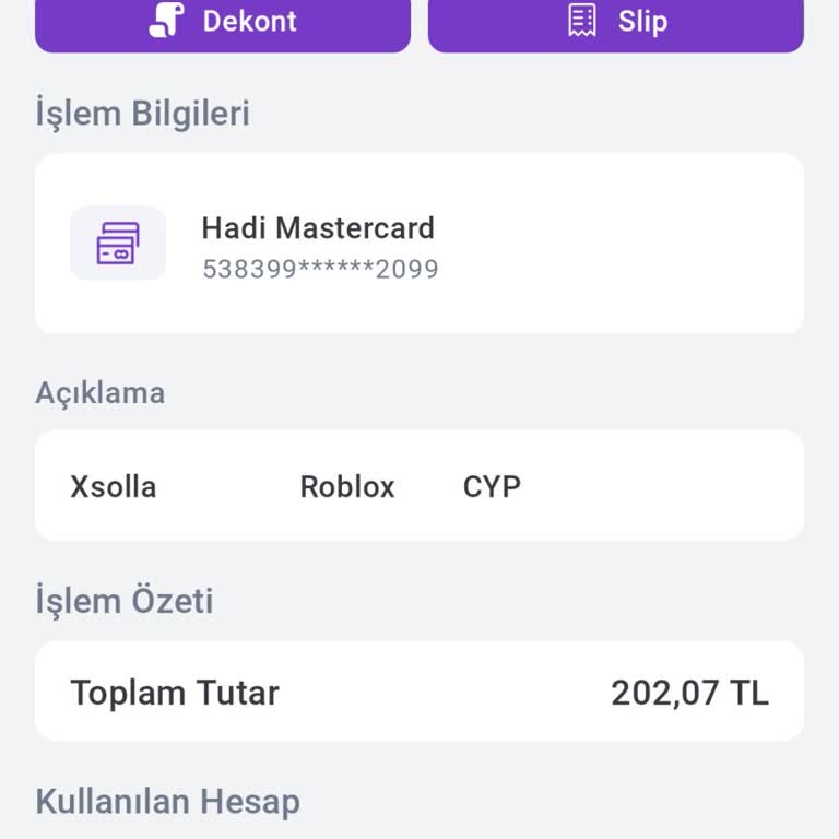 Robux Satın Alımında Para Çekildi, Robux Verilmedi!