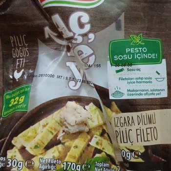 Lezita Piliç Fileto Ürününde Kemik Parçası Çıkması!