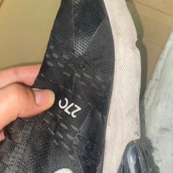 Nike Air Max 270 Ayakkabıda Yırtılma Ve Garanti Sorunu