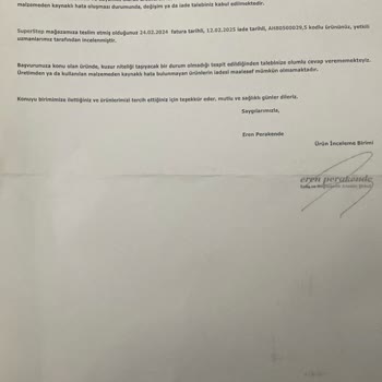 Nike Air Max 270 Ayakkabıda Yırtılma Ve Garanti Sorunu