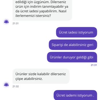 Getir'den Gelen Çürük Ürünlere Çözüm Bulunmuyor